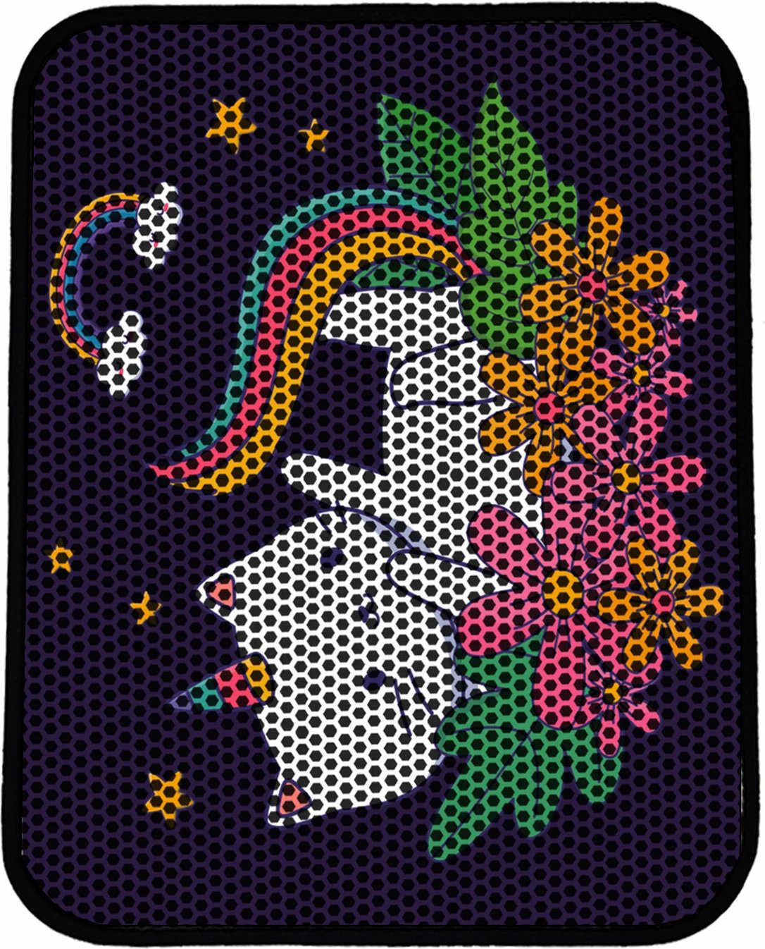 Tapet për rërë mace, shumëngjyrësh, Paws & Whiskers, Nrszn0052, 45x60cm