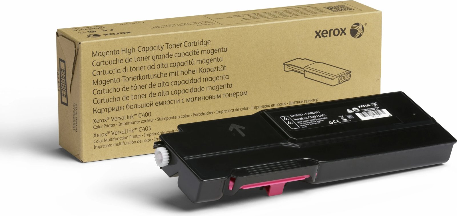 Toner Xerox VersaLink C400/C405 106R03519, magenta, 4800 faqe