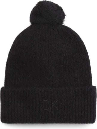 Kapelë për femra Calvin Klein, e zezë