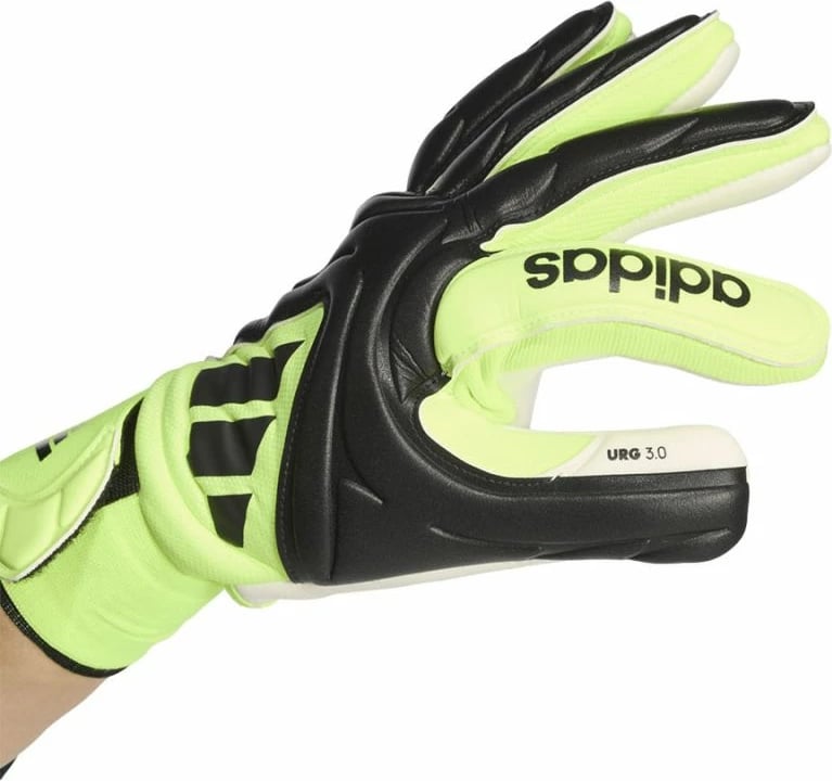 Doreza portieri adidas për meshkuj/femra, të bardha/zeza