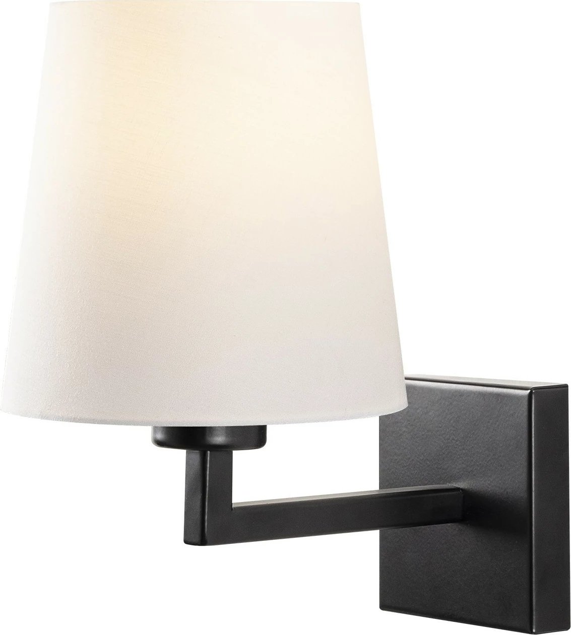 Llambë muri Opviq, Profil - 4659, ngjyrë e zezë dhe e bardhë Llambë muri Opviq, Profil - 4659, ngjyrë e zezë dhe e bardhë