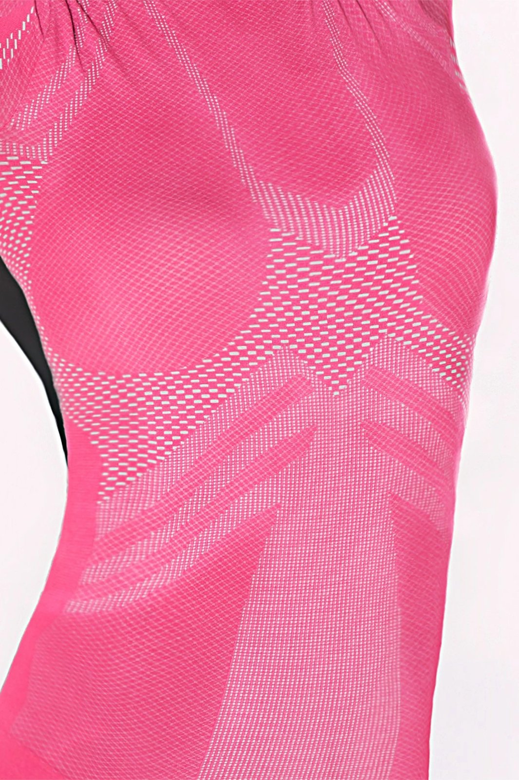 Bluzë pa qepje për gra, ngjyrë fuchsia, Jumeon 237-009240