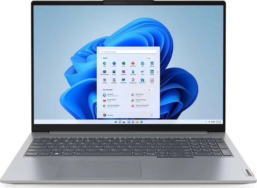 Laptop Lenovo ThinkBook 16 G6, Ryzen 5 7530U, 16GB RAM, 512GB + 1TB SSD, Win11Pro, Gri