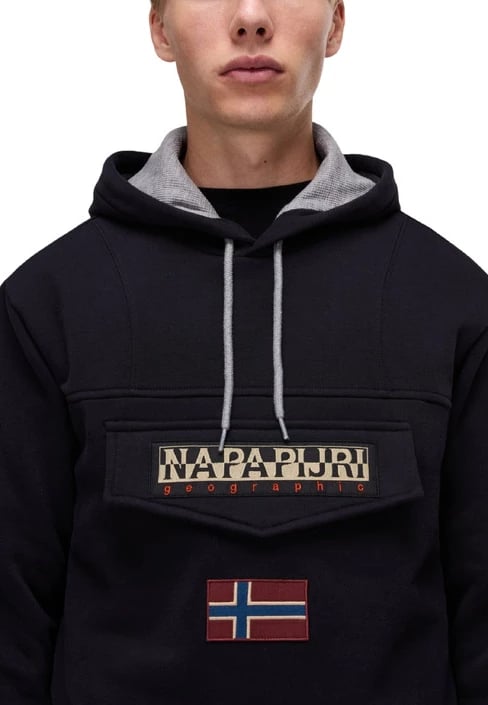 Duks Napapijri për meshkuj, i zi