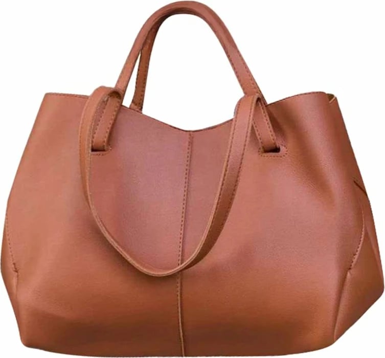 Çantë krahu Zoozie, ngjyrë tan, MK1020024SM25-001