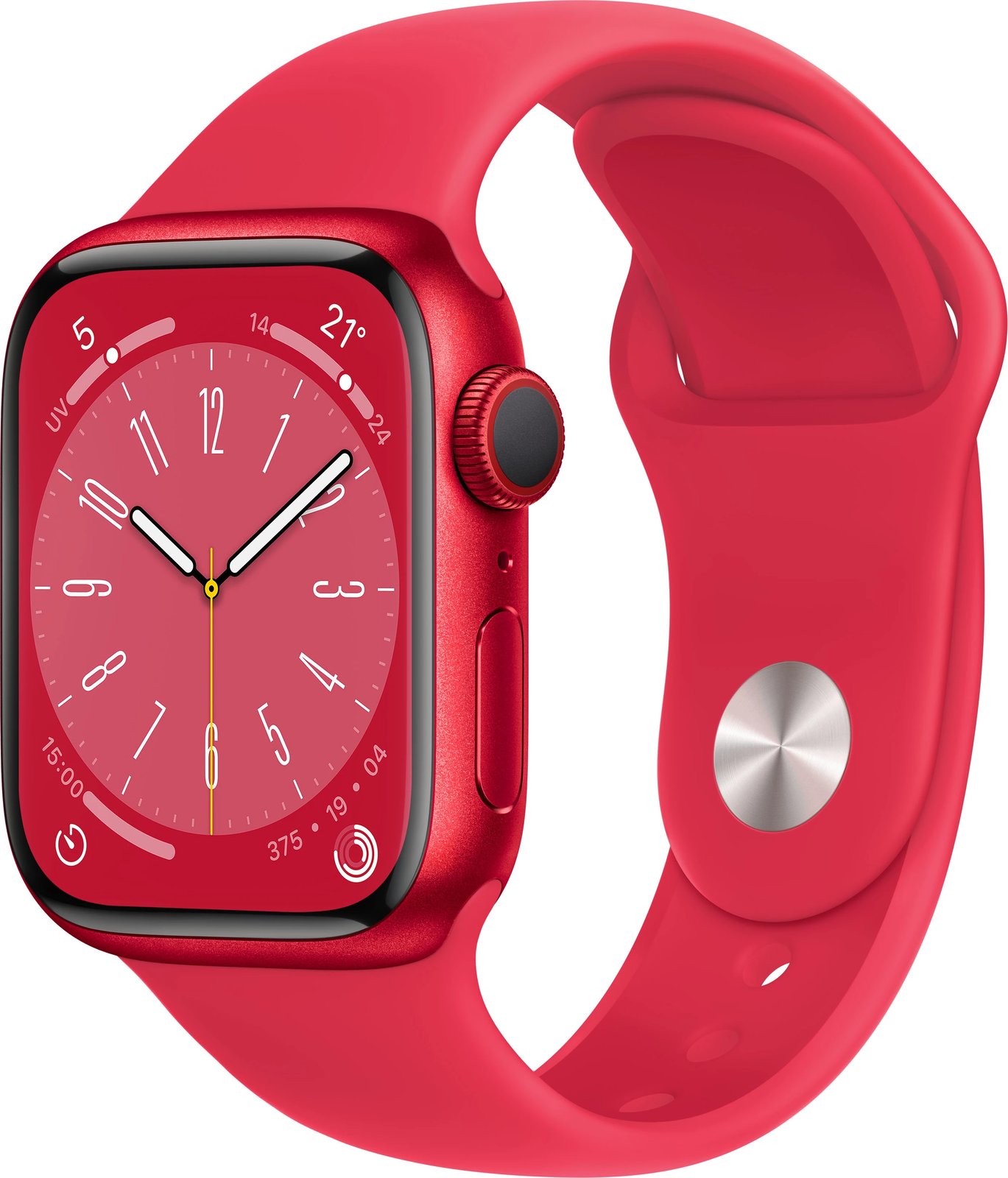Smartwatch Apple Seria 8, 41mm, GPS, i kuq