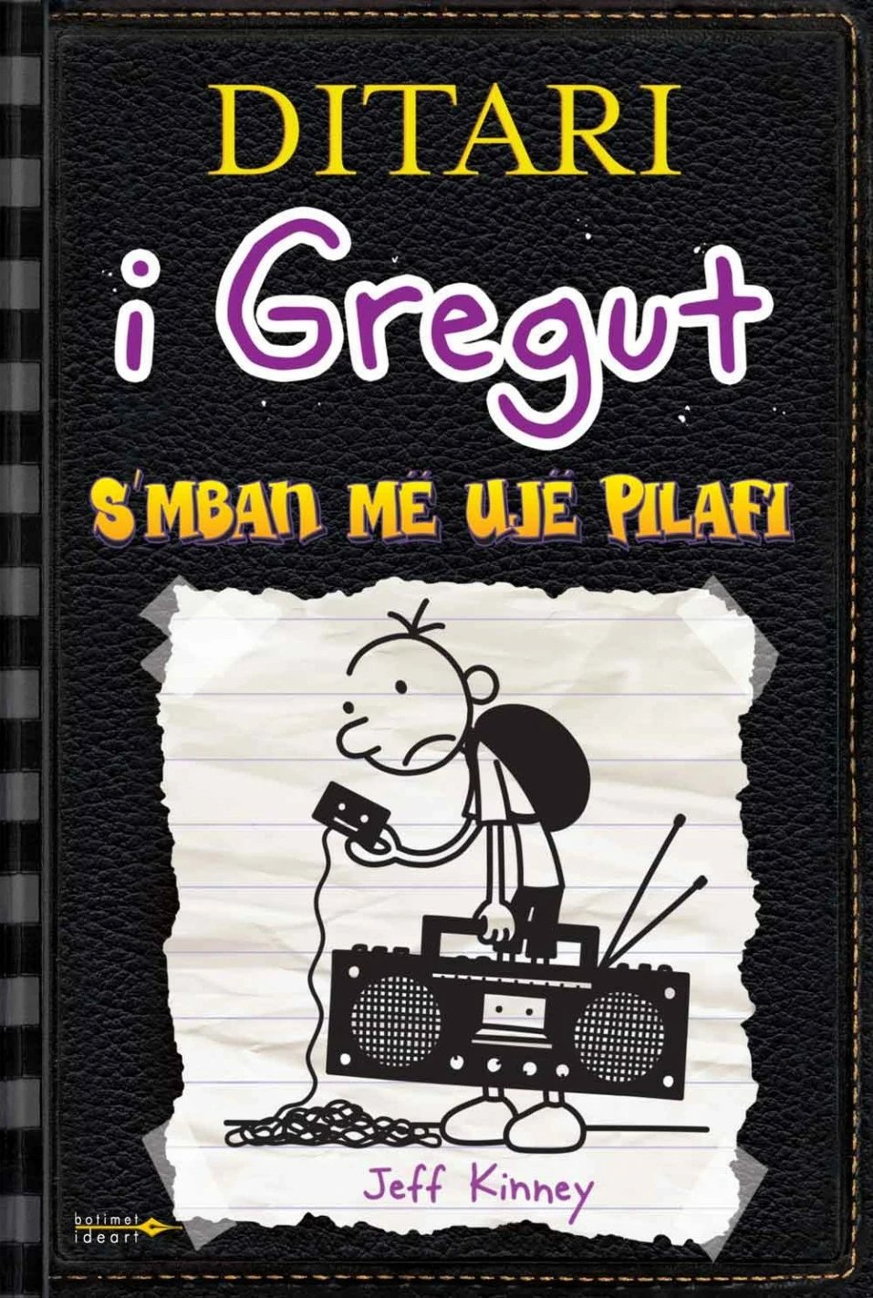 Ditari I Gregut 10  Smban Me Uje Pilafi - Jeff Kinney