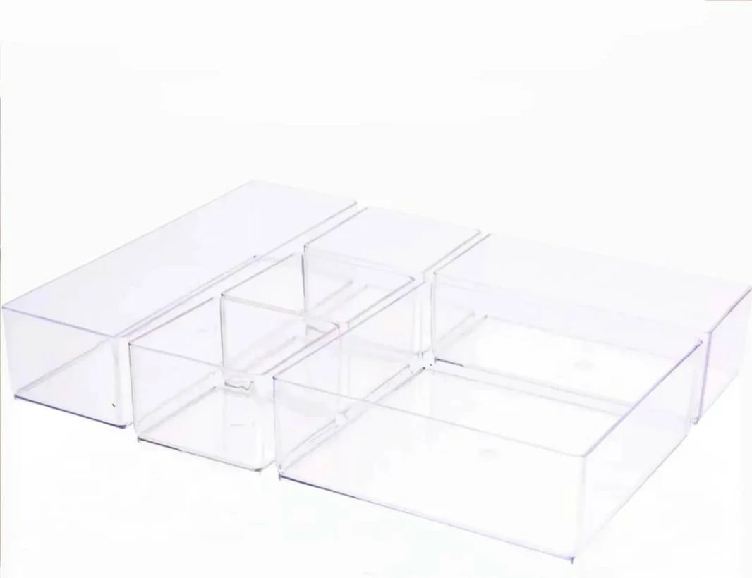 Organizues sirtari plastik Hermia Concept, transparent