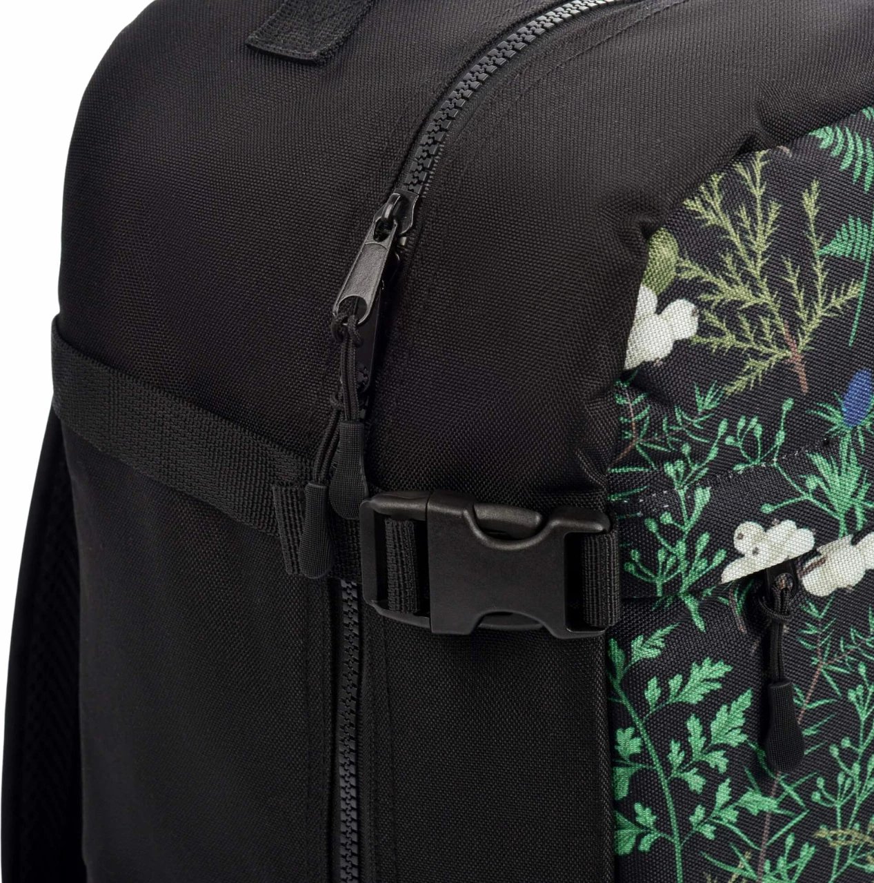 Çantë shpine Meteor unisex, e zezë-gjelbër Çantë shpine Meteor unisex, e zezë-gjelbër