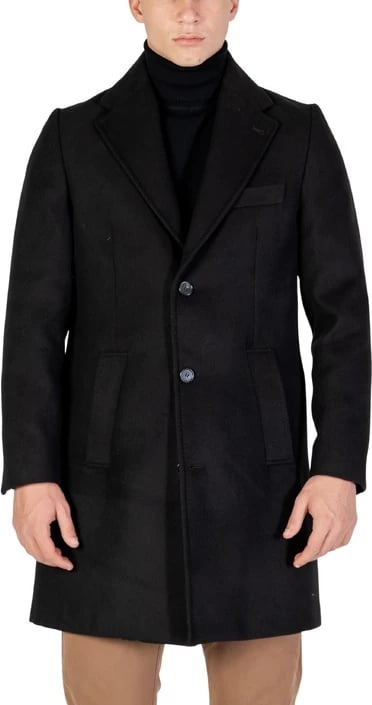 Pallto Yos meshkuj, e zezë