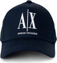 Kapelë për meshkuj Armani Exchange, e kaltër
