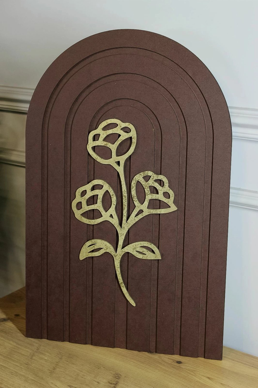 Pikturë dekorative, shumëngjyrëshe, MDF, Wallity, 30x45x2cm