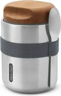 Termos ushqimi BLACK+BLUM BAM-TPB015, 0.55L, Inox, Gri