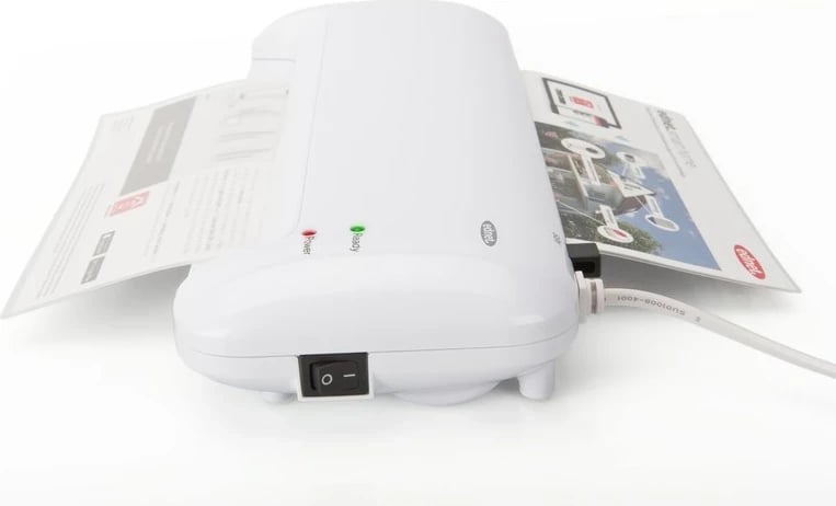 Laminator Ednet A4, 400 mm/min, Bardhë