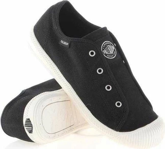 Këpucë për fëmijë Palladium, të zeza