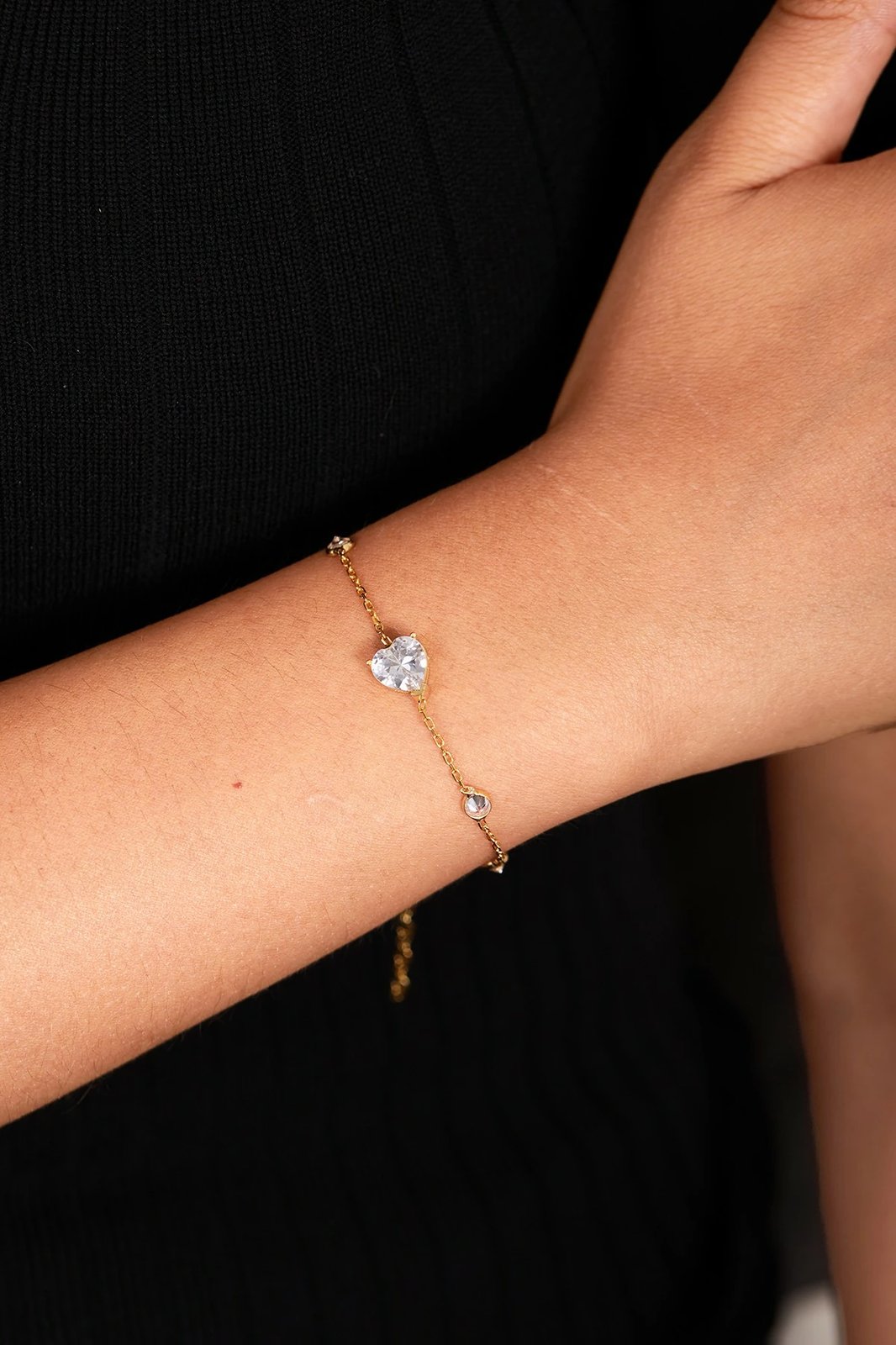 Byzylyk argjendi Elika Silver, ngjyrë ari, TFNY65201