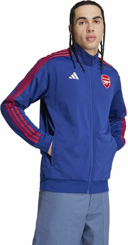 Duks adidas Arsenal London për meshkuj, blu Duks adidas Arsenal London për meshkuj, blu