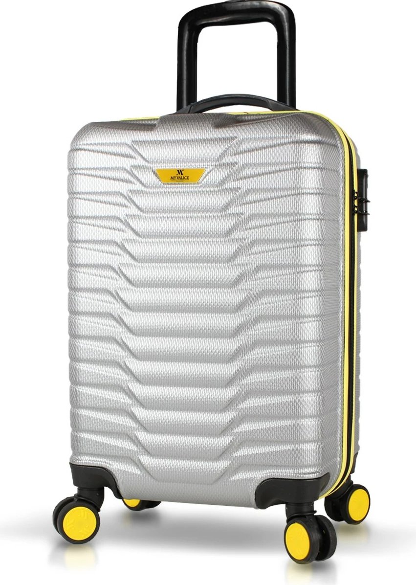 Valixhe udhëtimi Zoozie Bags, 5844, ngjyrë gri