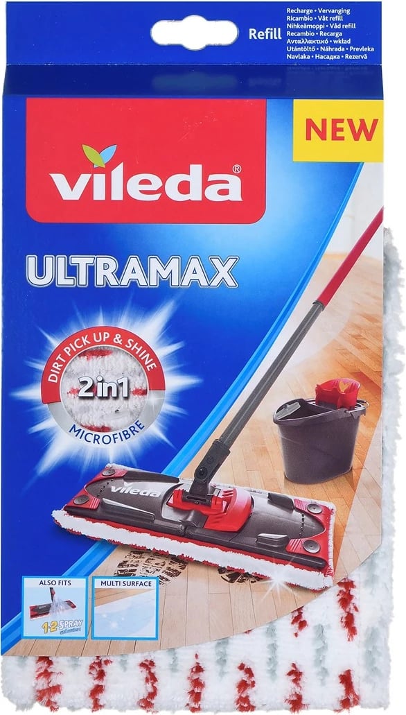 Leckë për shtupë Refill Vileda Ultramax, Ultramat Turbo