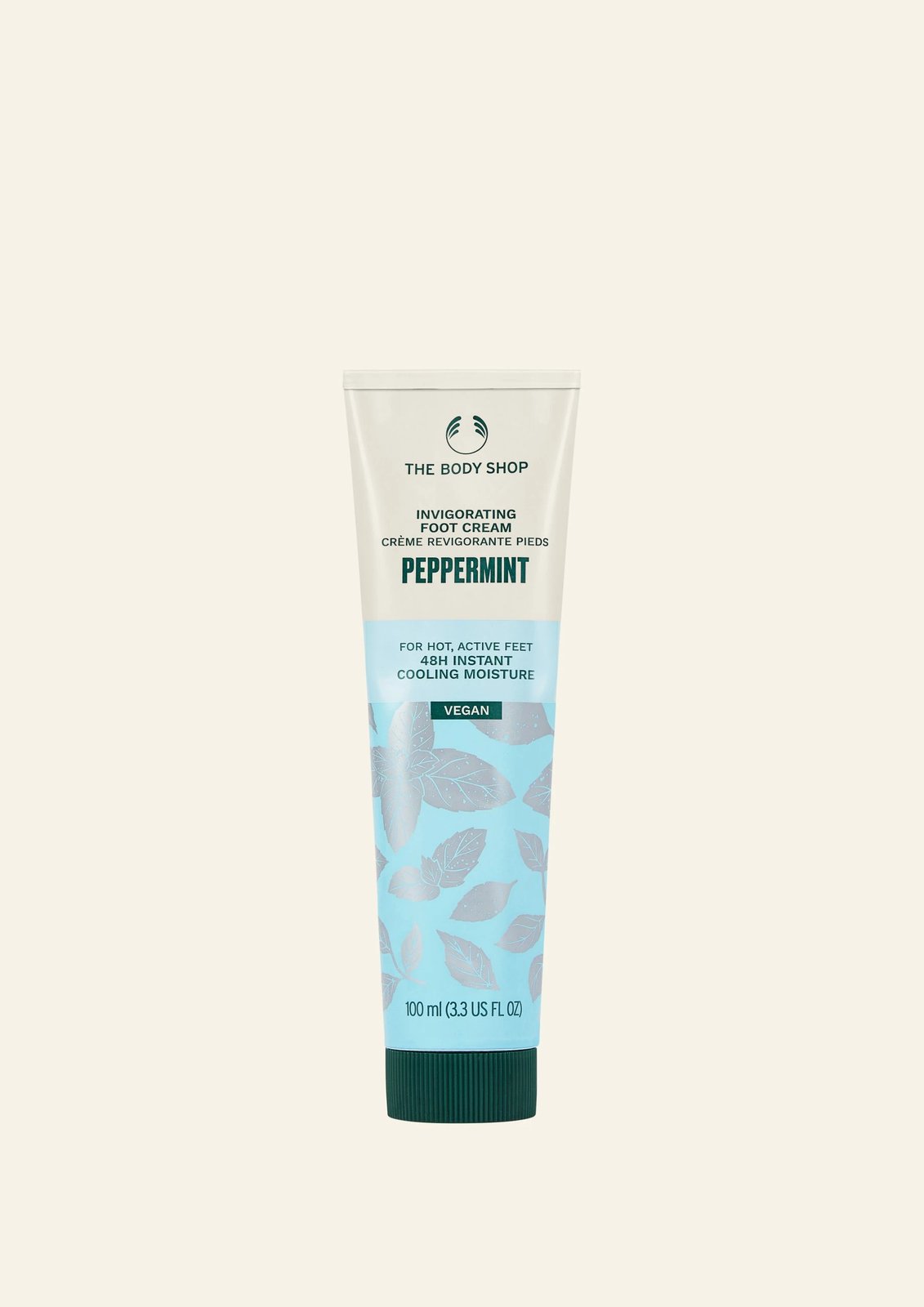 Krem Freskuesë Këmbësh me Peppermint 100 ML
