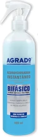 Acondicioner bifasik AGRADO 400ml unisex