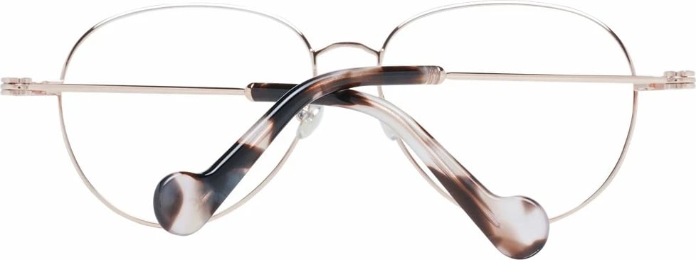 Syze optike Moncler, unisex, ngjyrë ari rozë