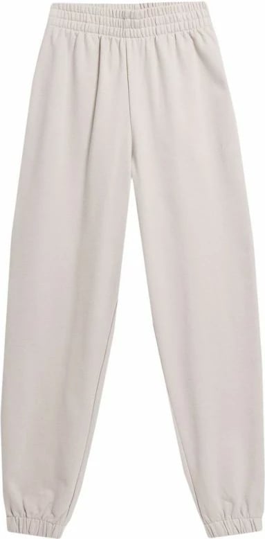 Pantallona për femra 4F, krem