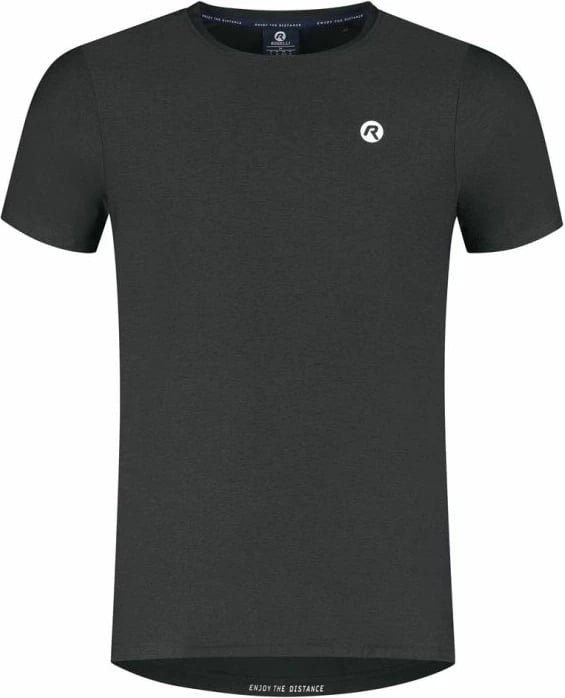 Maicë vrapimi Rogelli për meshkuj, e zezë