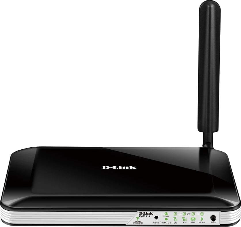 Wireless 3G HSPA + Router, DWR‑512, D-Link, e bardhë