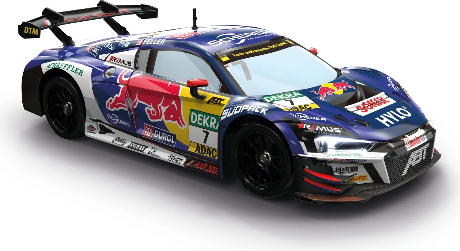 Makine lodër Carrera RC ABT Red Bull Audi R8 LMS GT3 evo II, 1:16, elektrike, blu