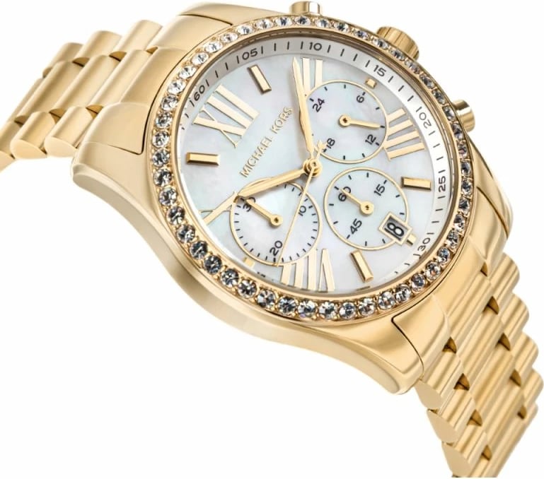 Orë dore për femra Michael Kors, ari