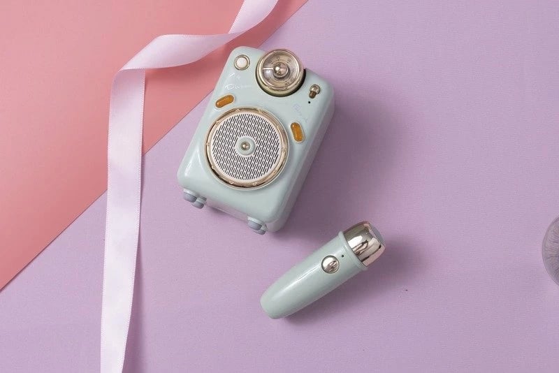 Mikrofon & Altoparalant DIVOOM Fairy-ok (Mint)