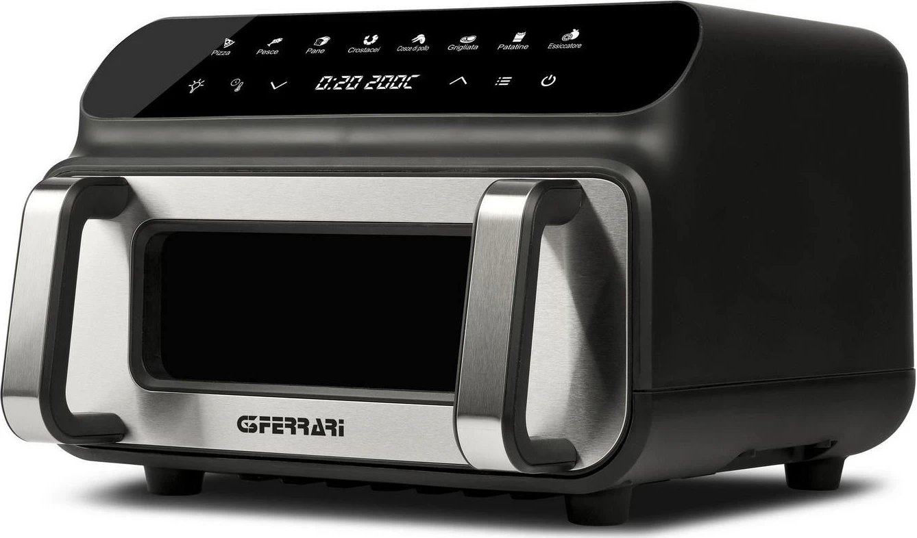 Fryer pa yndyrë G3 Ferrari G10181, ngjyrë e zezë