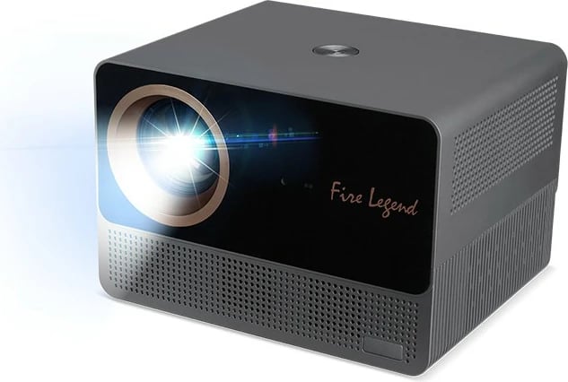 Projektor Acer Fire Legend QF18s, FHD 1080p, 800 lumens, Bluetooth, i zi/gri Projektor Acer Fire Legend QF18s, FHD 1080p, 800 lumens, Bluetooth, i zi/gri