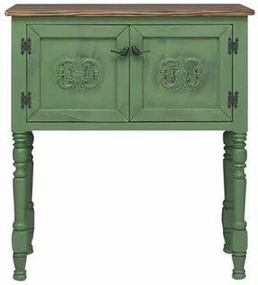 Komodë Hanah Home, Ada, ngjyrë e gjelbër e çelët