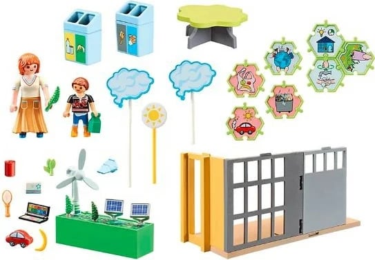Set figurina Playmobil City Life 71331, 52 pjesë, plastikë