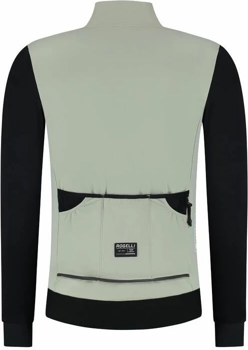 Fanellë me mëngë të gjata për meshkuj Rogelli, gri