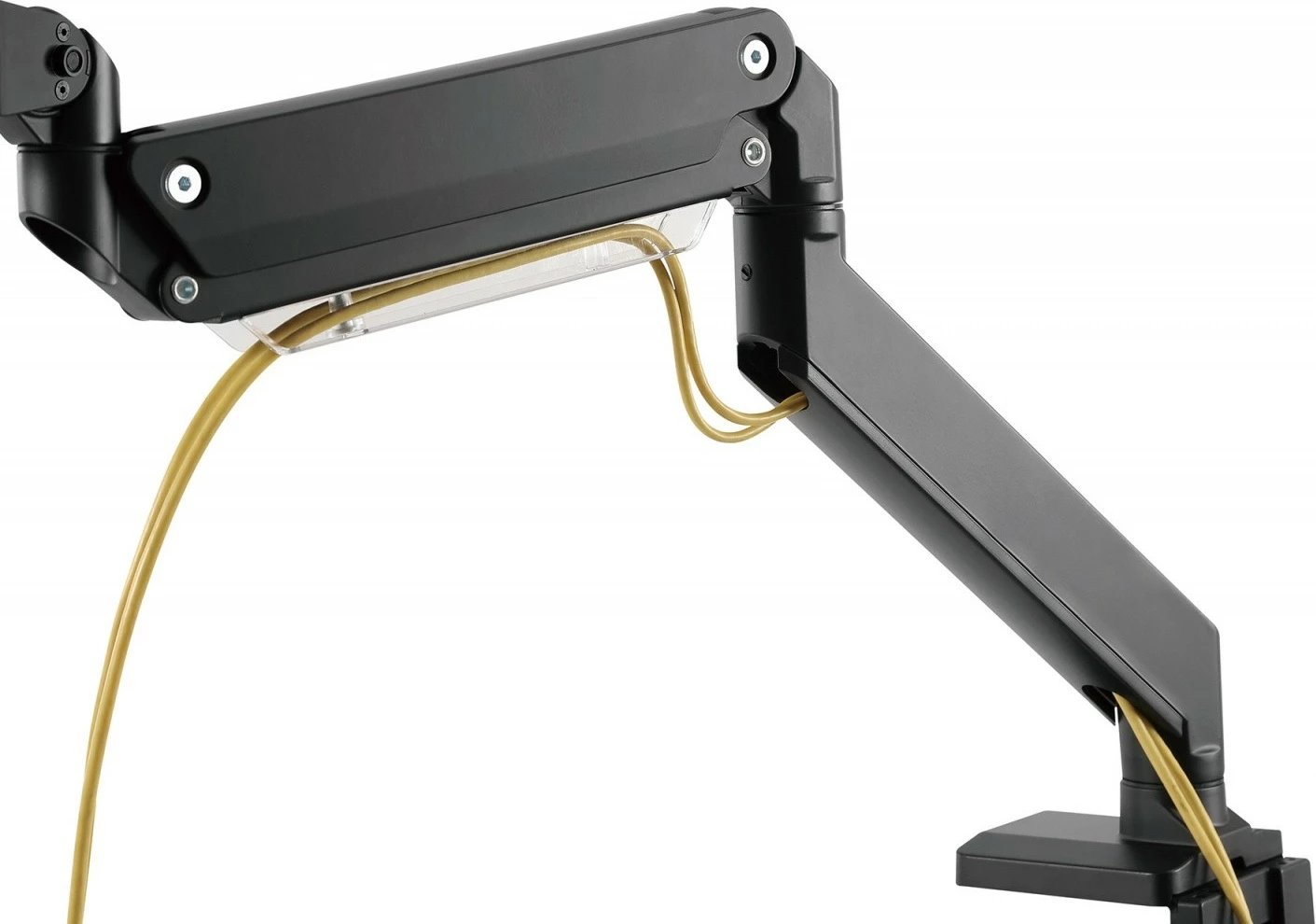 Krah tavoline për monitor Digitus DA-90426, 1xLCD, deri 35", ngjyrë e zezë mat Krah tavoline për monitor Digitus DA-90426, 1xLCD, deri 35", ngjyrë e zezë mat