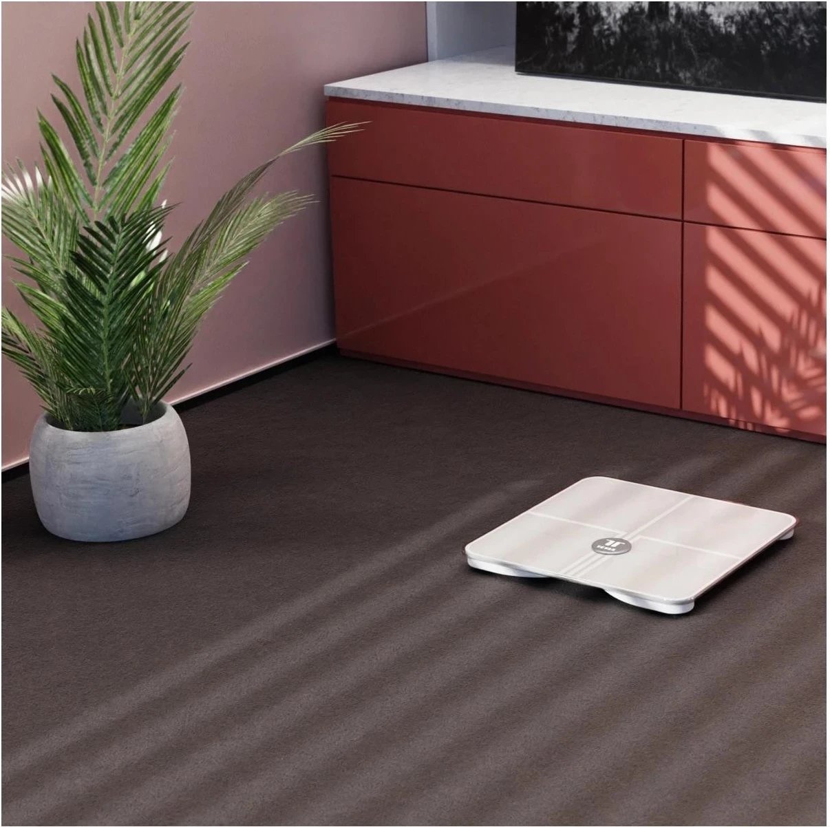 Peshore Tesla Smart TSL-HC-BF1321, e bardhë