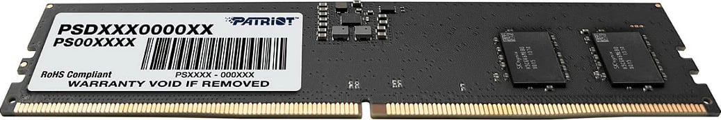 RAM Memorje Patriot Signature Line 16GB DDR5 4800MHz DIMM e zezë