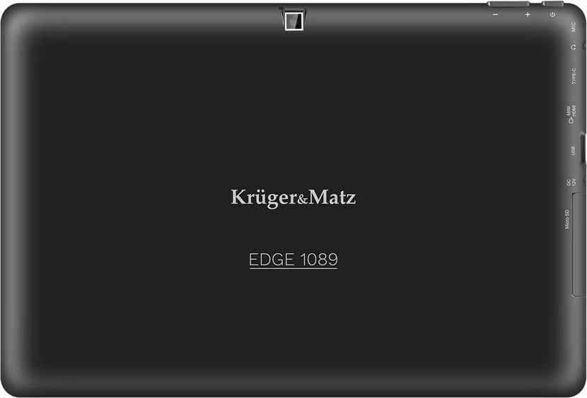 Tablet 2 në 1 Krüger & Matz KM1089, 10.1", 4+128GB, i zi 