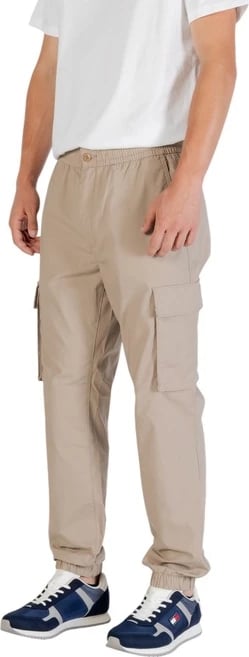 Pantallona Calvin Klein Jeans meshkuj, beige