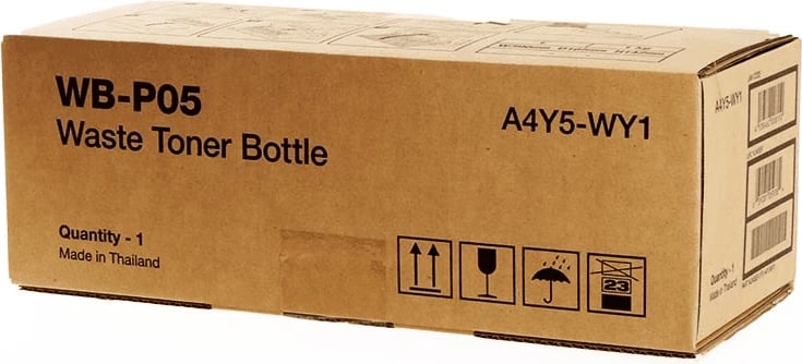 Kuti mbeturinash toner, Konica Minolta, WB-P05 A4Y5-WY1, kapacitet deri 36000 faqe, paketë 1