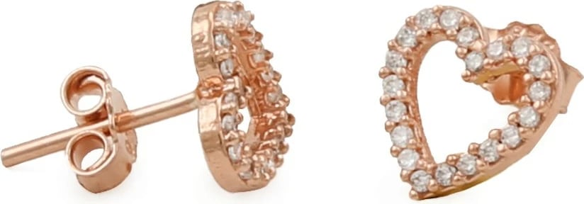 Vathë argjendi ngjyrë rozë gold, Jumeon, 11094ROS