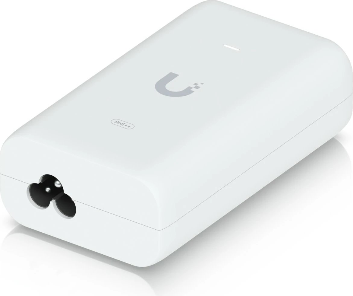 Adapter Ubiquiti UISP U-PoE++, Gigabit Ethernet, i bardhë