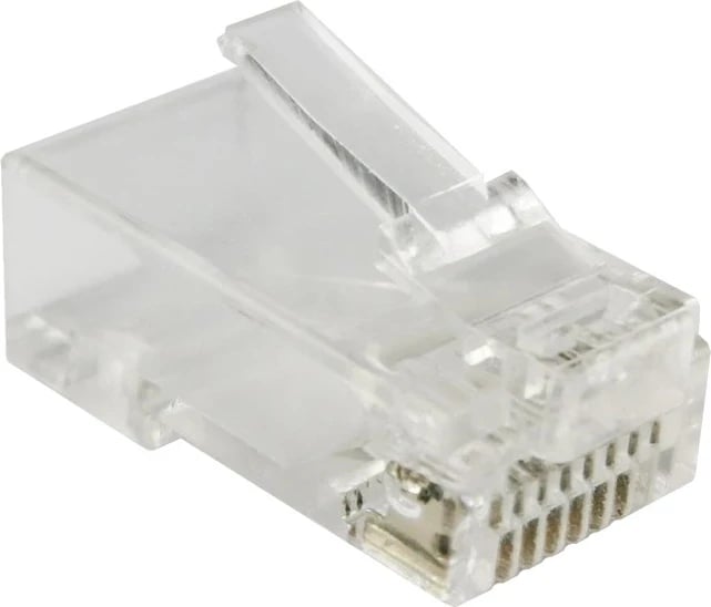 Alantec WT117 wire connector RJ-45 Transparent