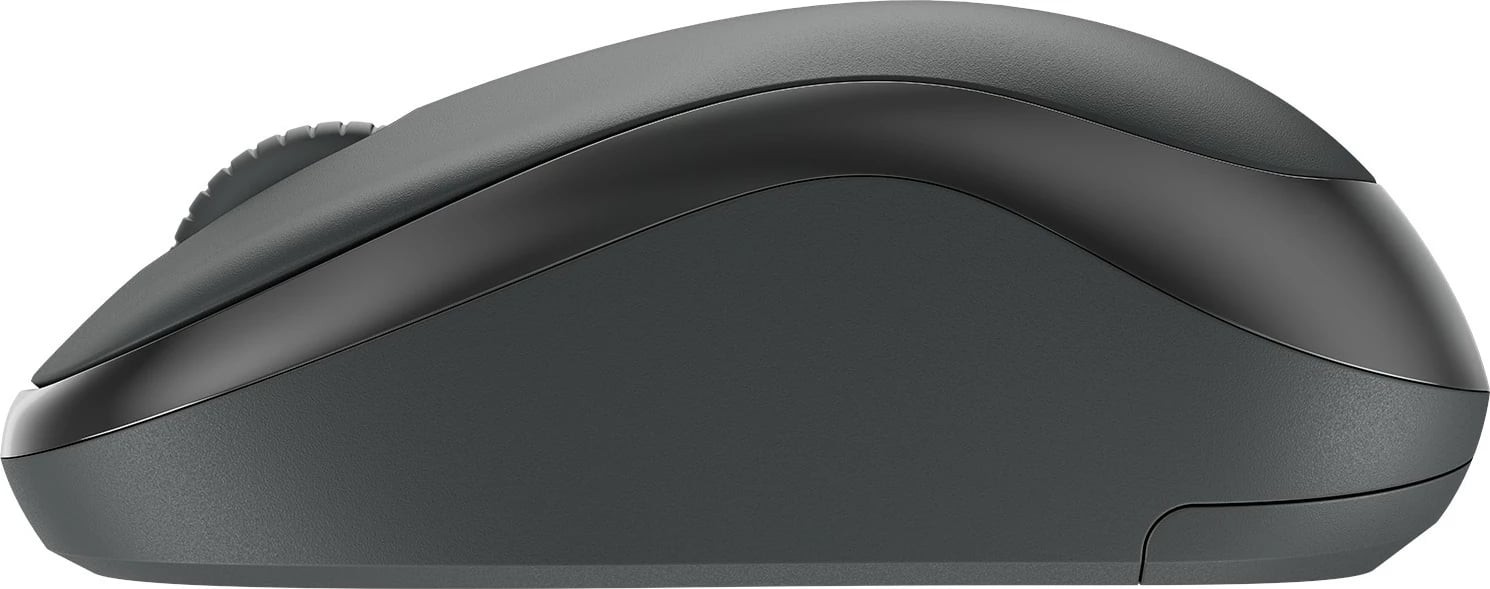 Kombo wireless Logitech MK295 Silent, Full-size (100%), USB, QWERTZ, Grafit, Maus i përfshirë