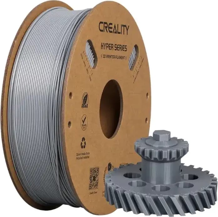Filament ABS Creality Hyper, 1 kg, 1.75 mm, Gri