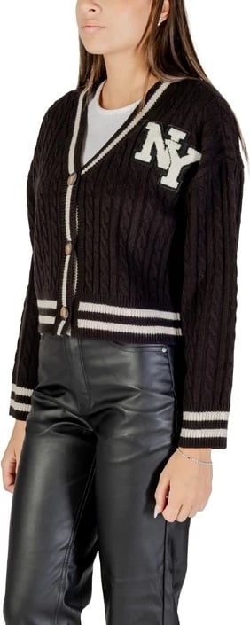 Xhemper Only Cardigan femra e zezë