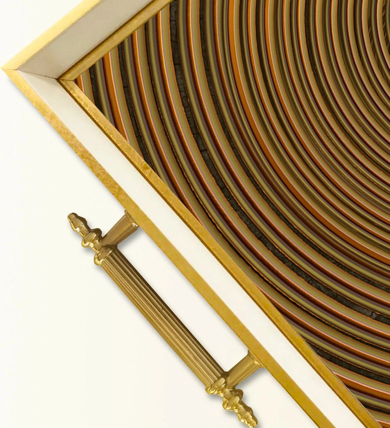 Tabaka qelqi Aberto Design, shumëngjyrëshe, TPB9829, 50x29x3.5 cm Tabaka qelqi Aberto Design, shumëngjyrëshe, TPB9829, 50x29x3.5 cm